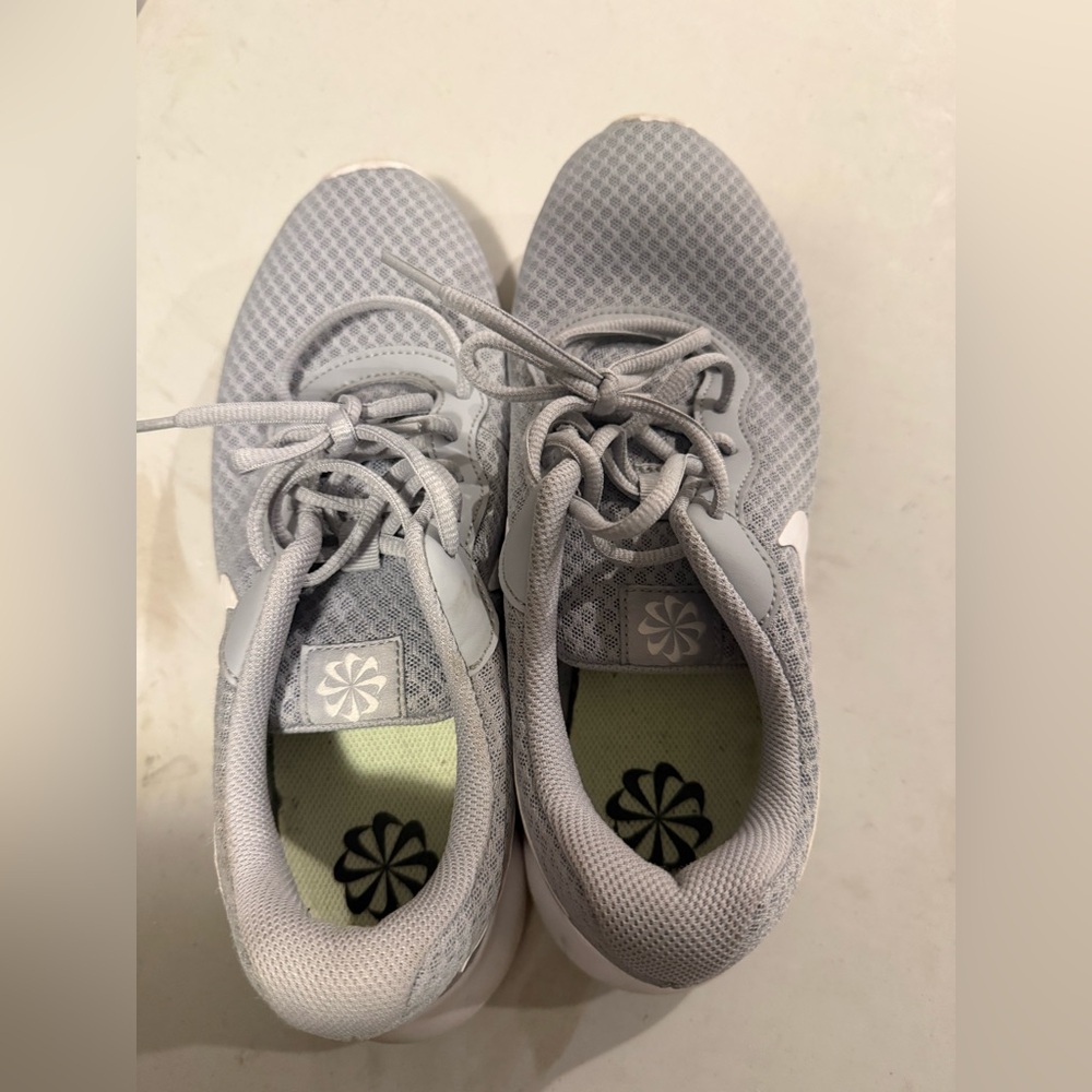 Nike Gray Athletic Shoes. Size 10.5 women’s - Picture 2 of 6